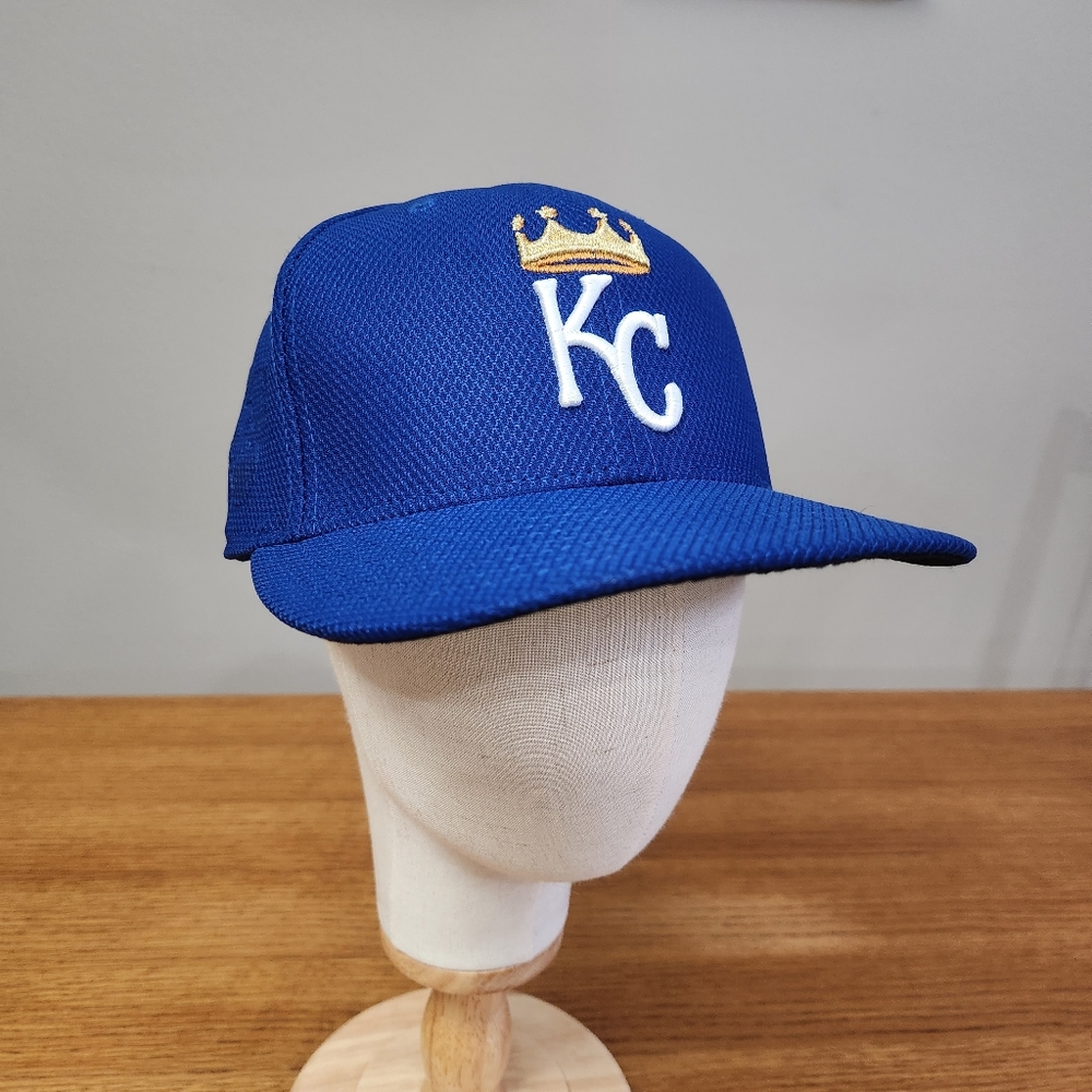 New Era Kansas City Royals Men's Fitted Hat Embroidered
